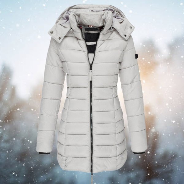 Hooded Long Sleeve Waterproof Jacket