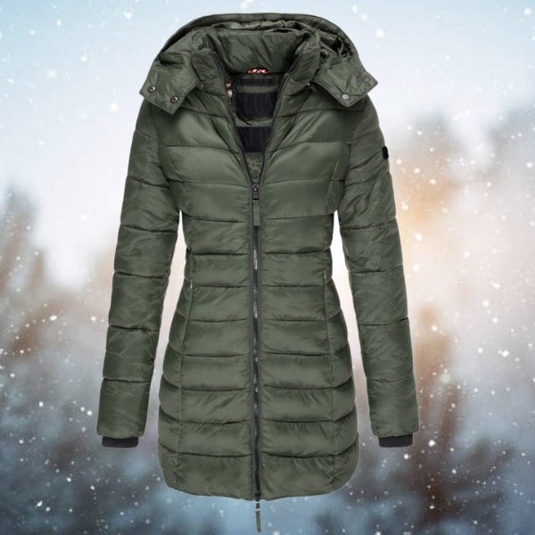 Hooded Long Sleeve Waterproof Jacket