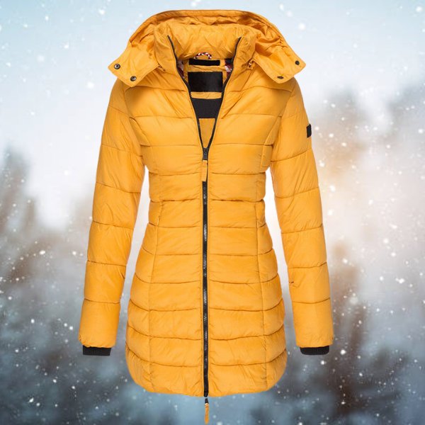 Hooded Long Sleeve Waterproof Jacket