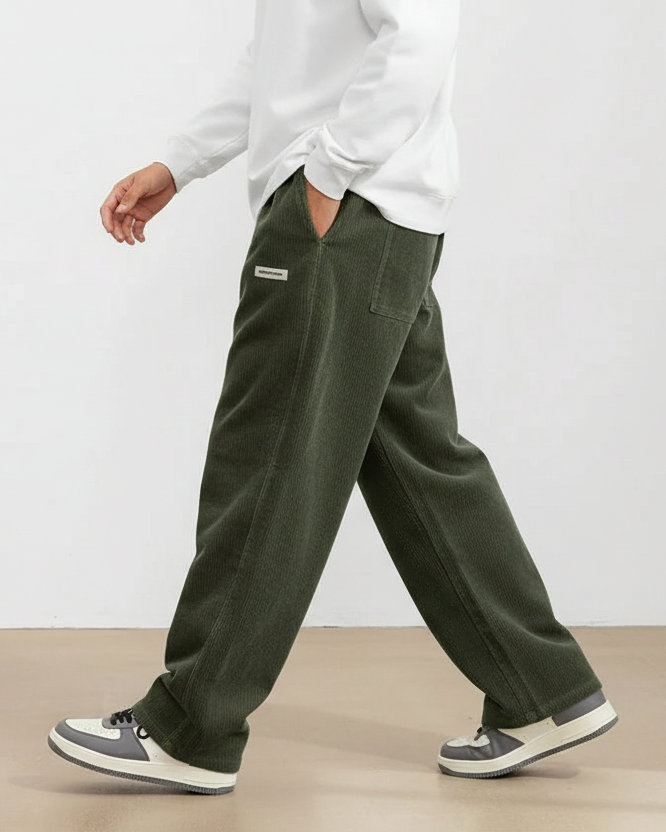 Mens Corduroy Trousers