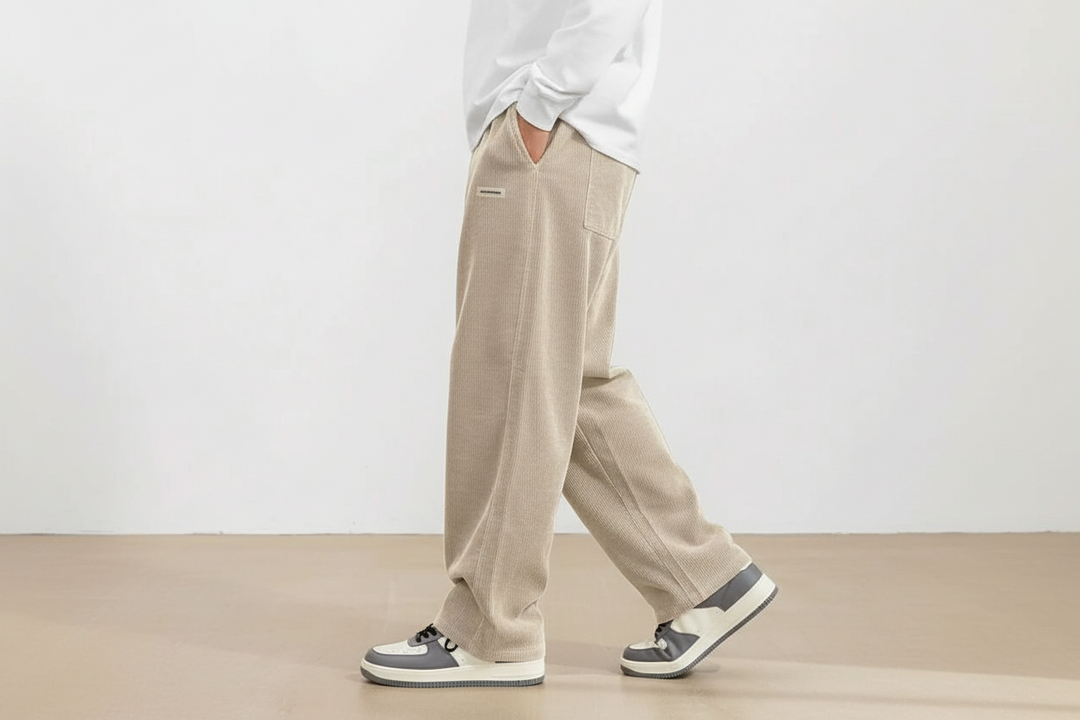 Mens Corduroy Trousers