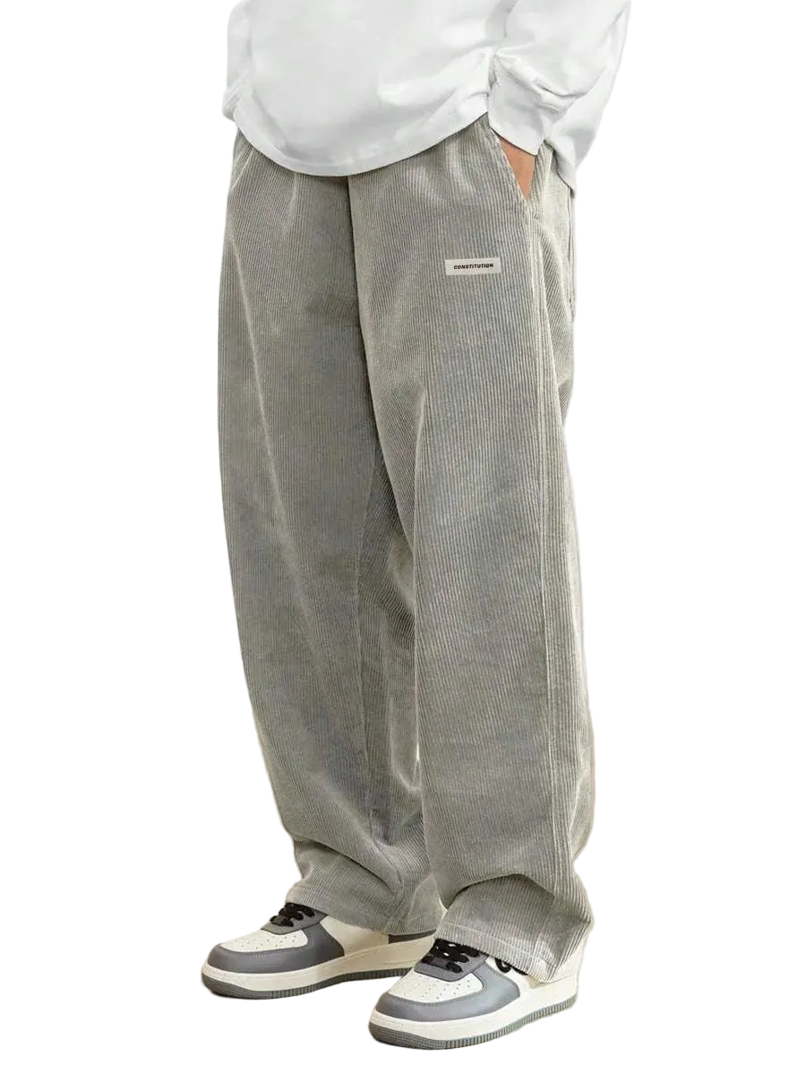 Mens Corduroy Trousers