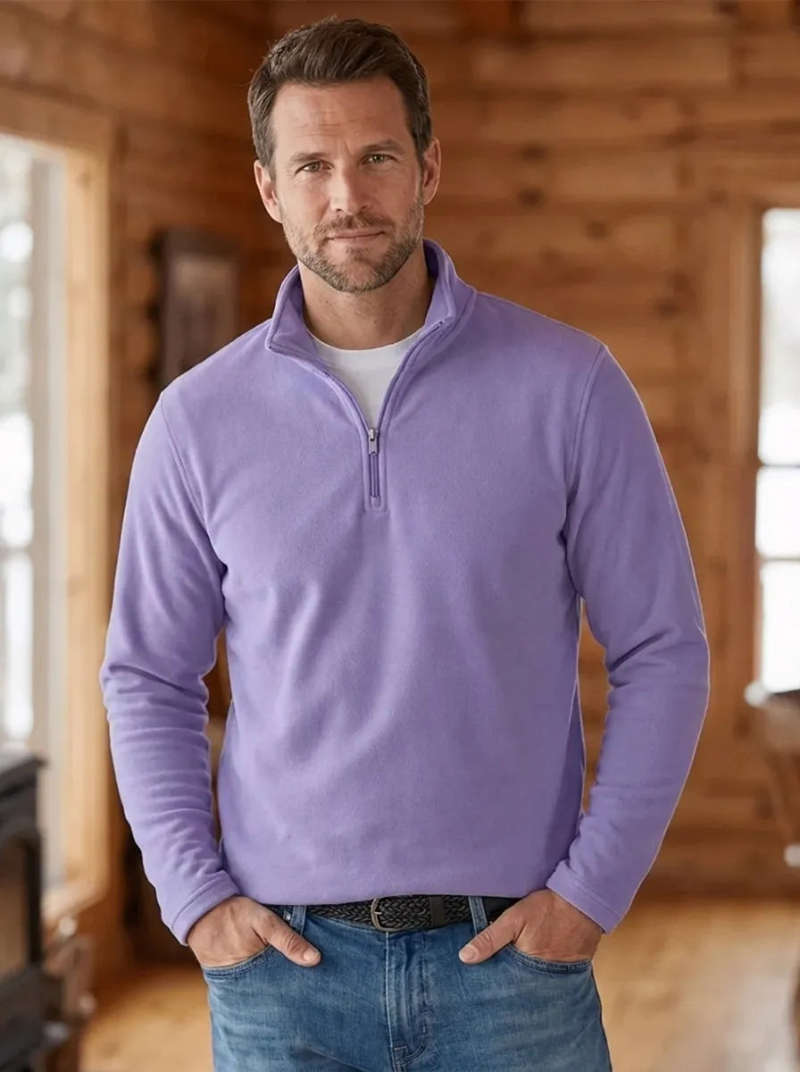 Mens Colourblock Knitted Sweater
