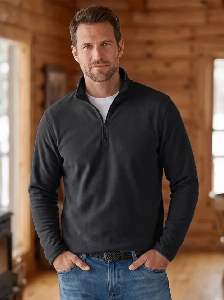 Mens Colourblock Knitted Sweater
