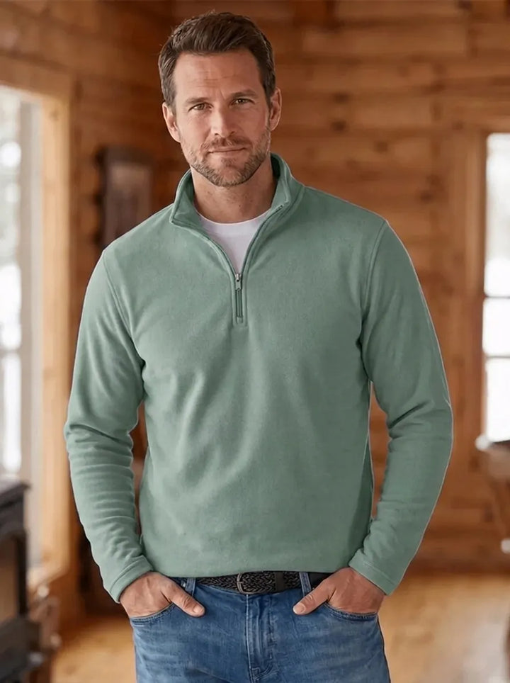 Mens Colourblock Knitted Sweater