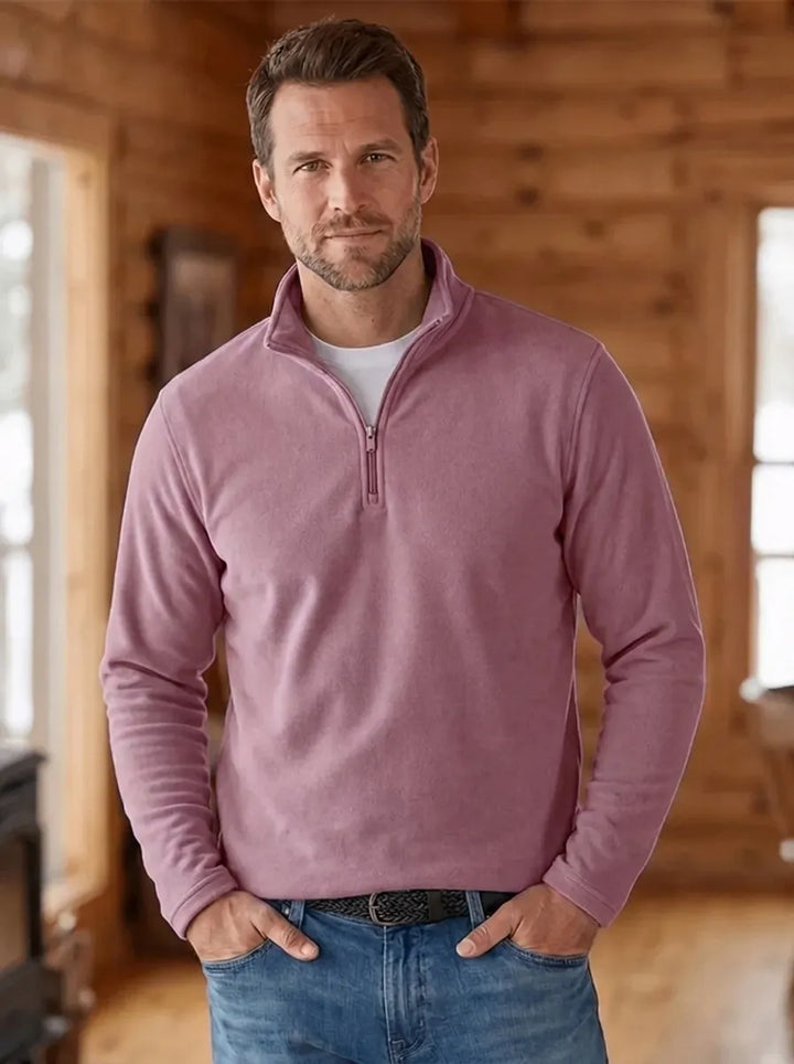 Mens Colourblock Knitted Sweater
