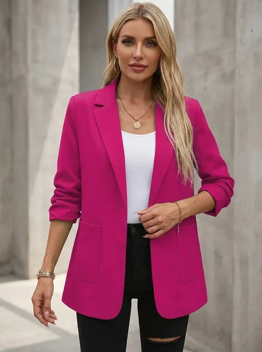 Womens Classic Blazer