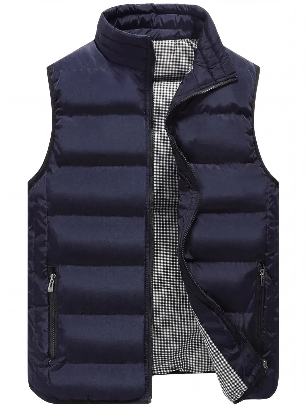 Mens Hooded Lightweight Quilted Gilet