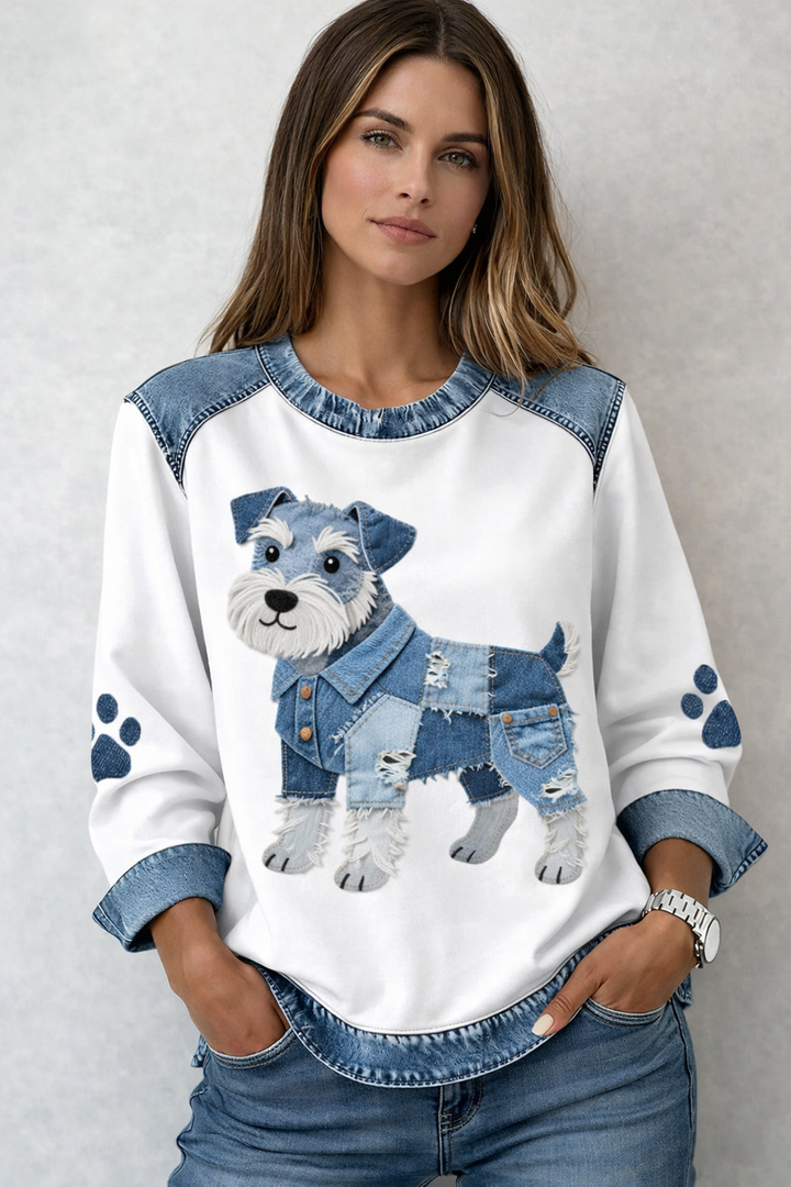 Womens Colourblock Sweater