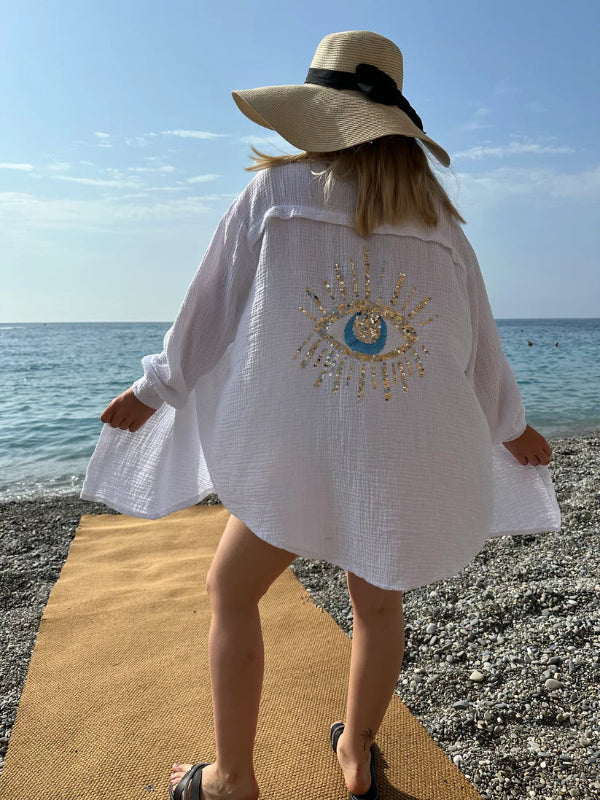 Aderyn | Stylish Oversized Shirt