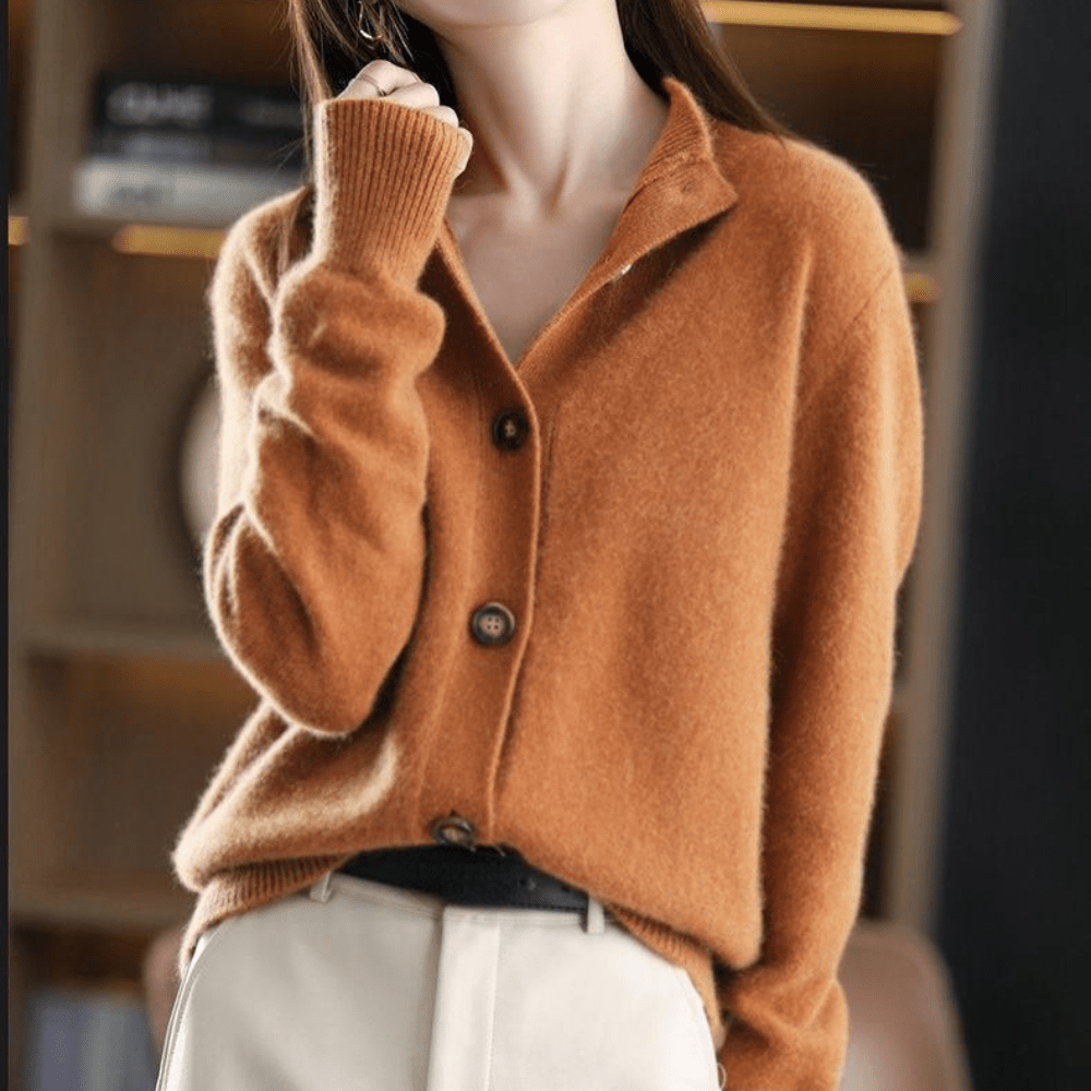 Annie™ | Knit Cashmere Vest