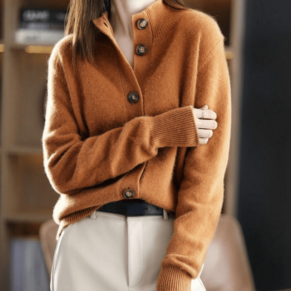 Annie™ | Knit Cashmere Vest
