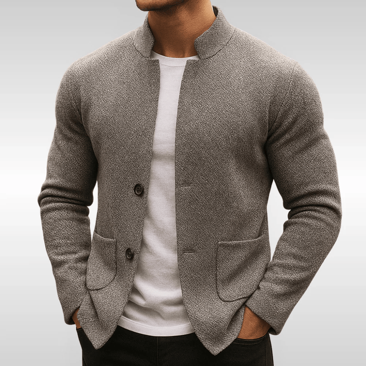 Mens Knitted Cardigan