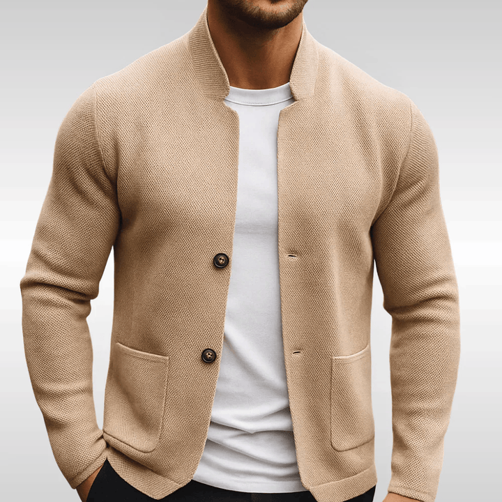Mens Knitted Cardigan