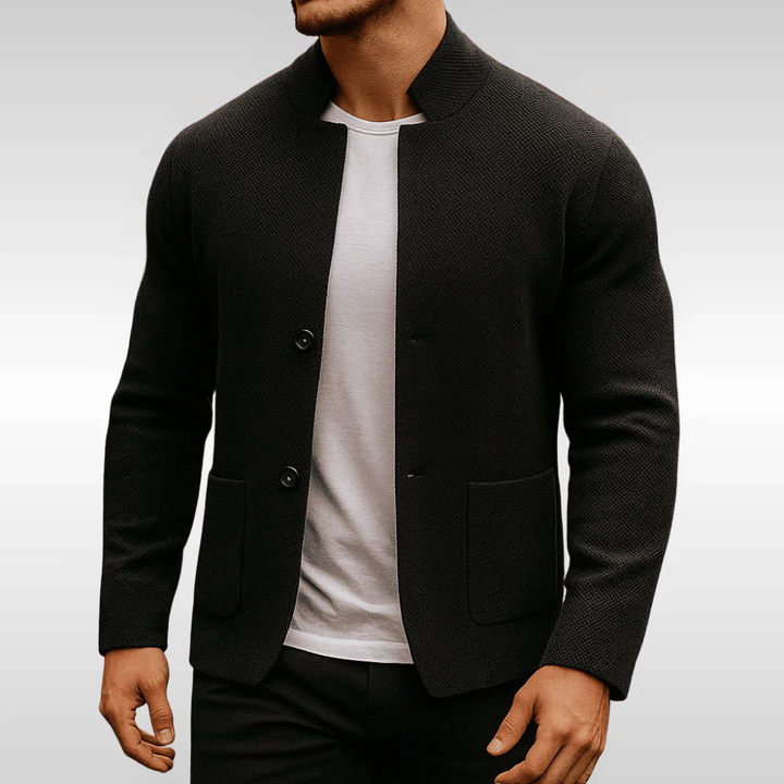 Mens Knitted Cardigan