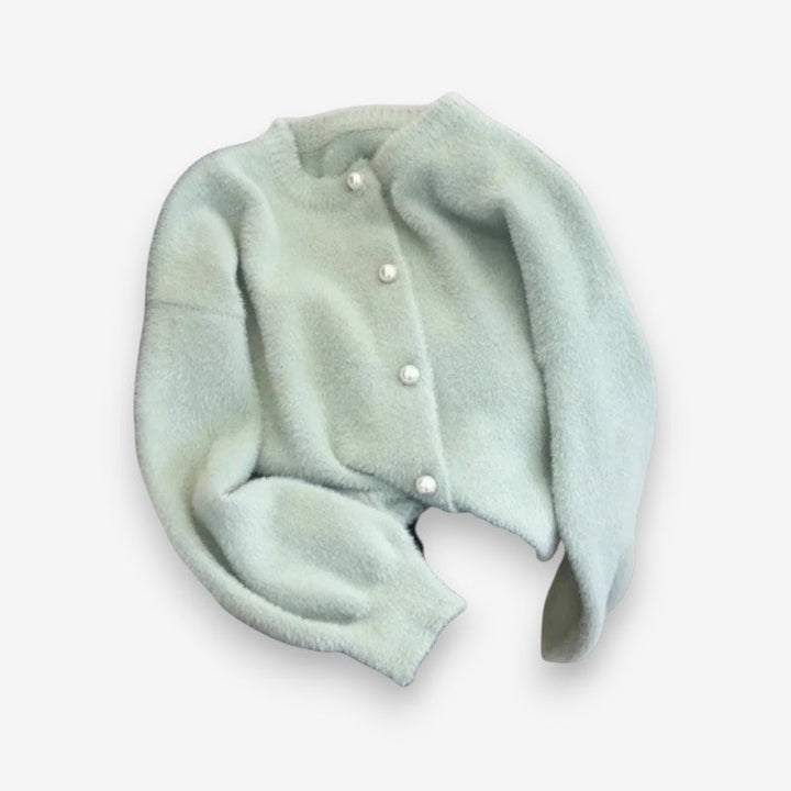 Knitted Long Sleeve Cardigan