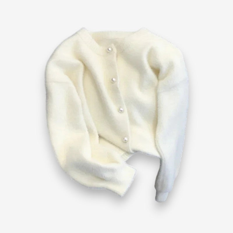 Knitted Long Sleeve Cardigan
