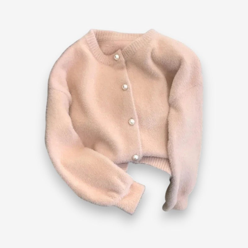 Knitted Long Sleeve Cardigan