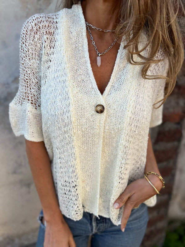 Calypthia | Elegant Textured Top