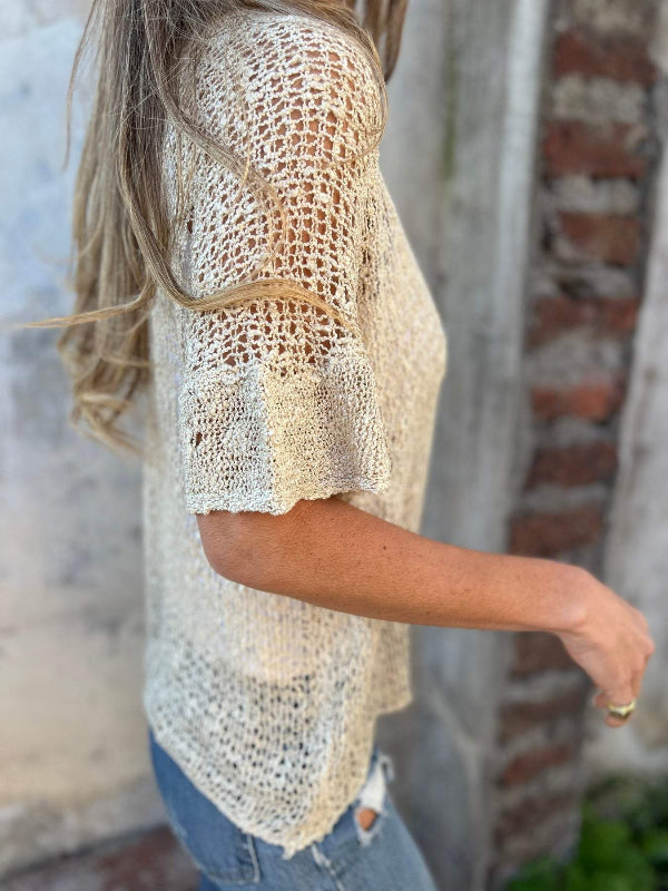 Calypthia | Elegant Textured Top