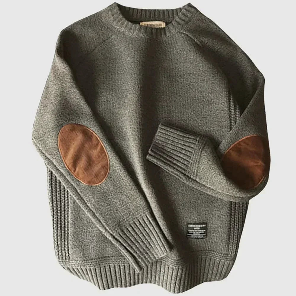 Mens Everyday Regular Fit Casual Sweater