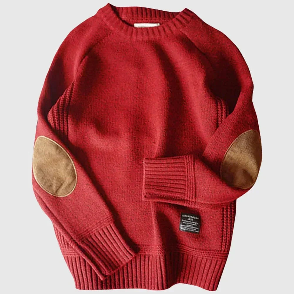 Mens Everyday Regular Fit Casual Sweater