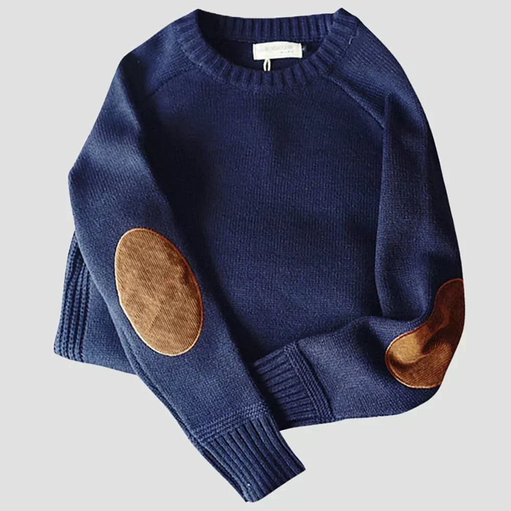 Mens Everyday Regular Fit Casual Sweater