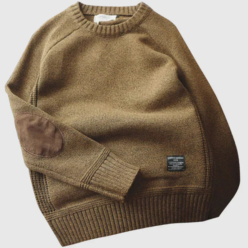 Mens Everyday Regular Fit Casual Sweater