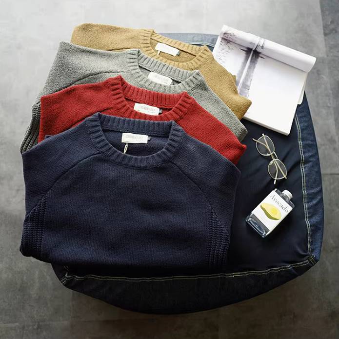 Mens Everyday Regular Fit Casual Sweater
