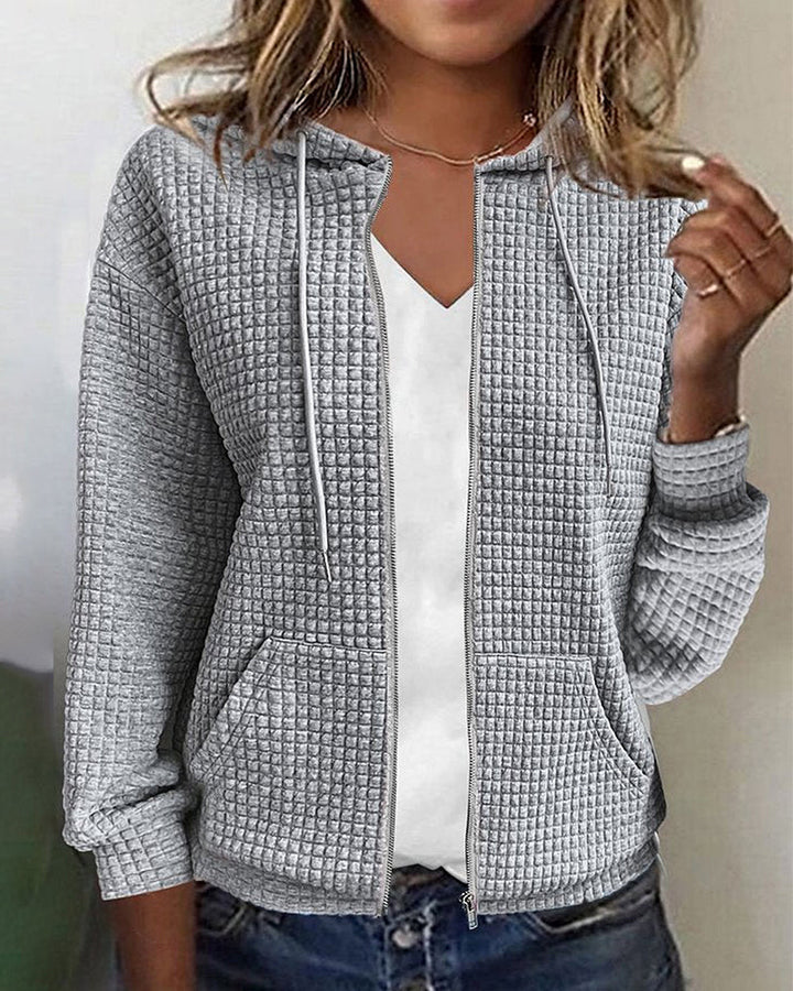 Womens Hooded Jacket
