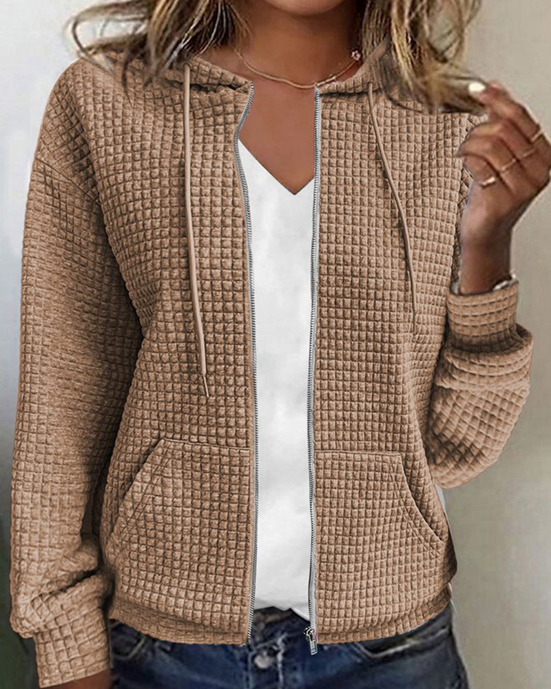 Womens Hooded Jacket