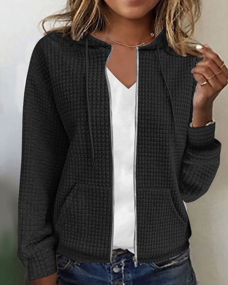 Womens Hooded Jacket