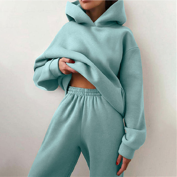 Womens Colourblock Tracksuit