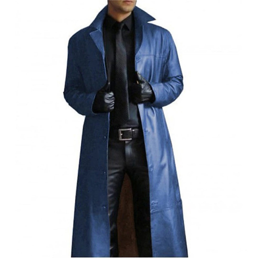 Mens Longline Everyday Regular Fit Coat