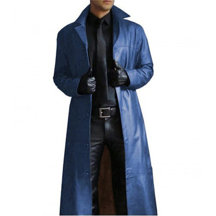 Mens Longline Everyday Regular Fit Coat