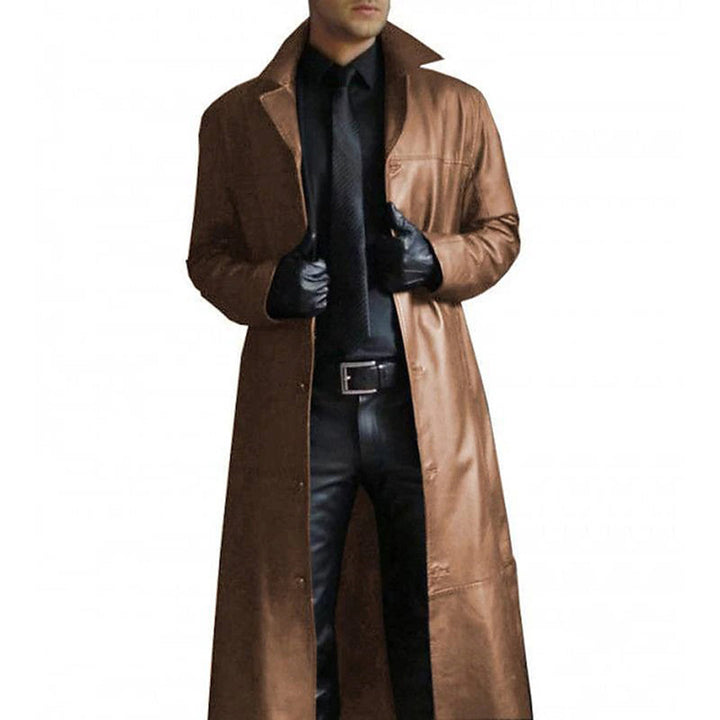 Mens Longline Everyday Regular Fit Coat