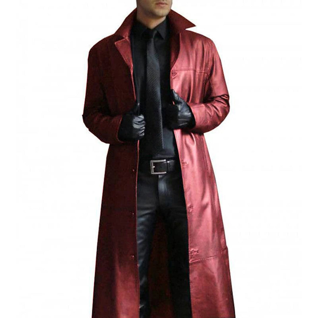 Mens Longline Everyday Regular Fit Coat