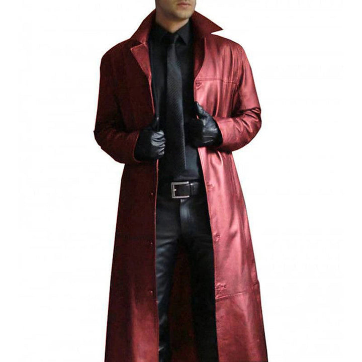 Mens Longline Everyday Regular Fit Coat