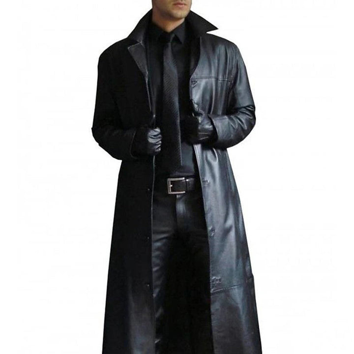 Mens Longline Everyday Regular Fit Coat