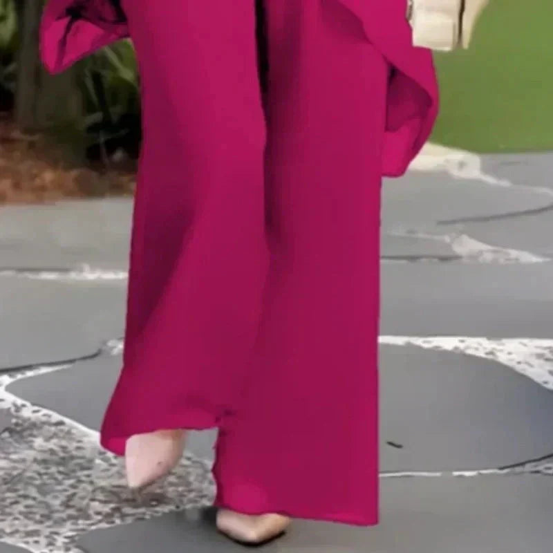 Sorcha | Chic Set with Top and Trousers