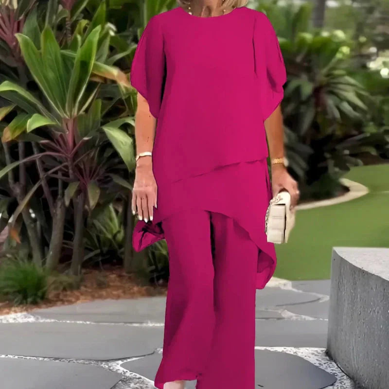 Sorcha | Chic Set with Top and Trousers