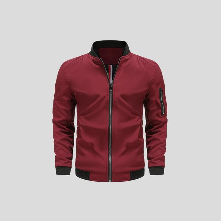 Daniel | Modern Aviator Jacket