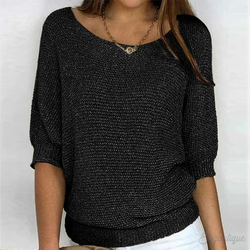 Hollisia | Relaxed Knit Top