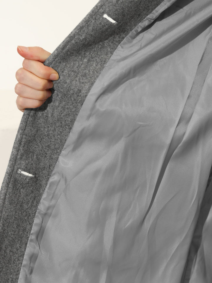 Josephine | Women's Single Breasted Winter Trench Coat